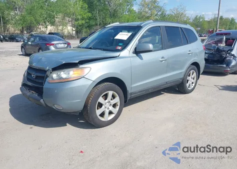 2008 Hyundai Santa Fe Limited/Se z USA, uszkodzony, nr VIN 5NMSH73E68H205688